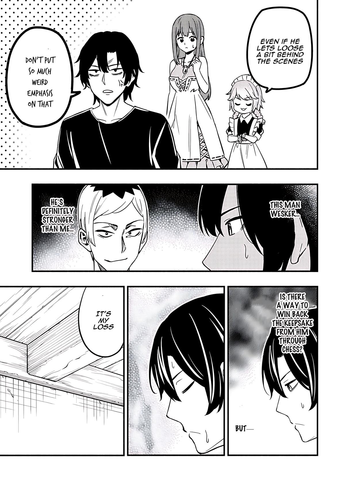 Maou Reijou no Kyouiku-gakari: Yuusha Gakuin wo Tsuihou sareta Heimin Kyoushi wa Maou no Musume-tachi no Katei Kyoushi to Naru Chap 22 - Next Chap 23