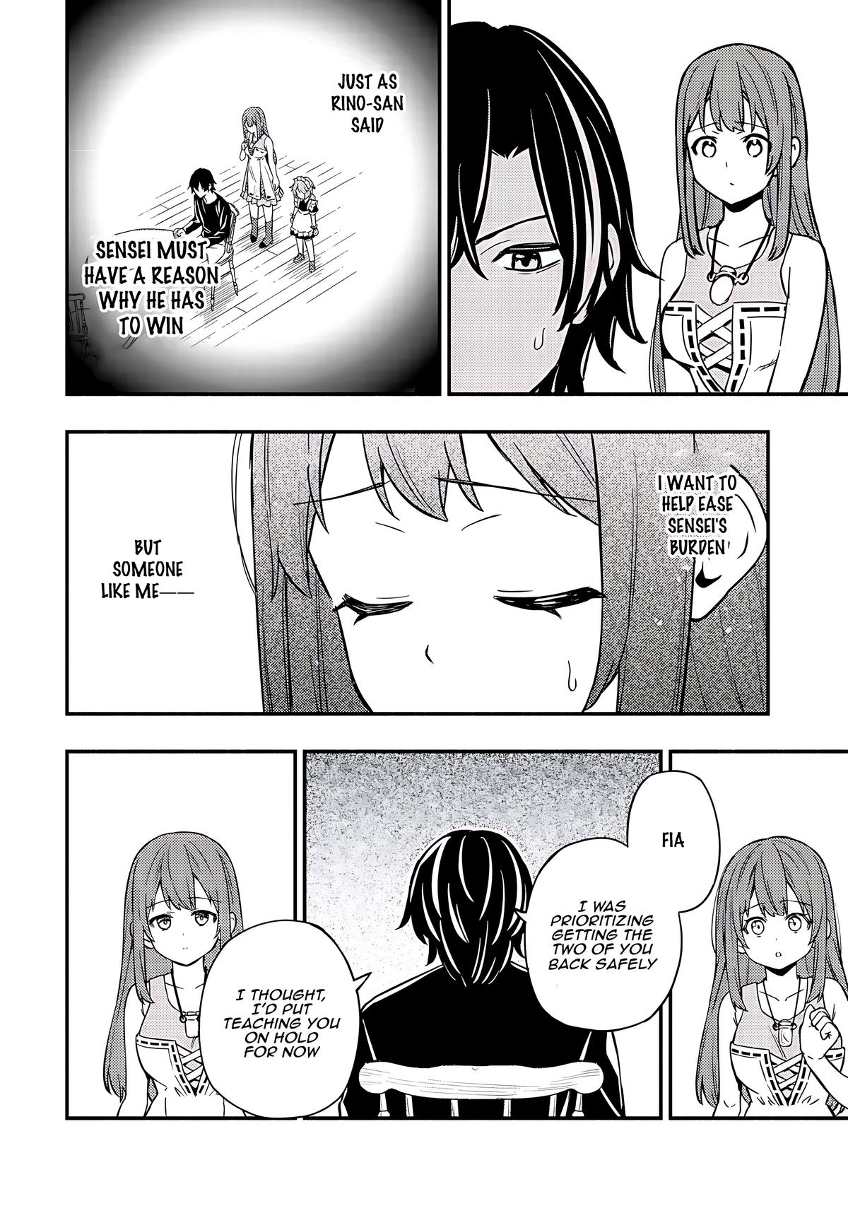 Maou Reijou no Kyouiku-gakari: Yuusha Gakuin wo Tsuihou sareta Heimin Kyoushi wa Maou no Musume-tachi no Katei Kyoushi to Naru Chap 22 - Next Chap 23