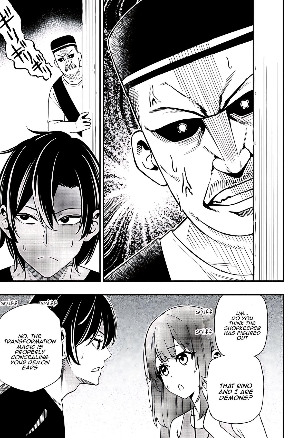 Maou Reijou no Kyouiku-gakari: Yuusha Gakuin wo Tsuihou sareta Heimin Kyoushi wa Maou no Musume-tachi no Katei Kyoushi to Naru Chap 22 - Next Chap 23