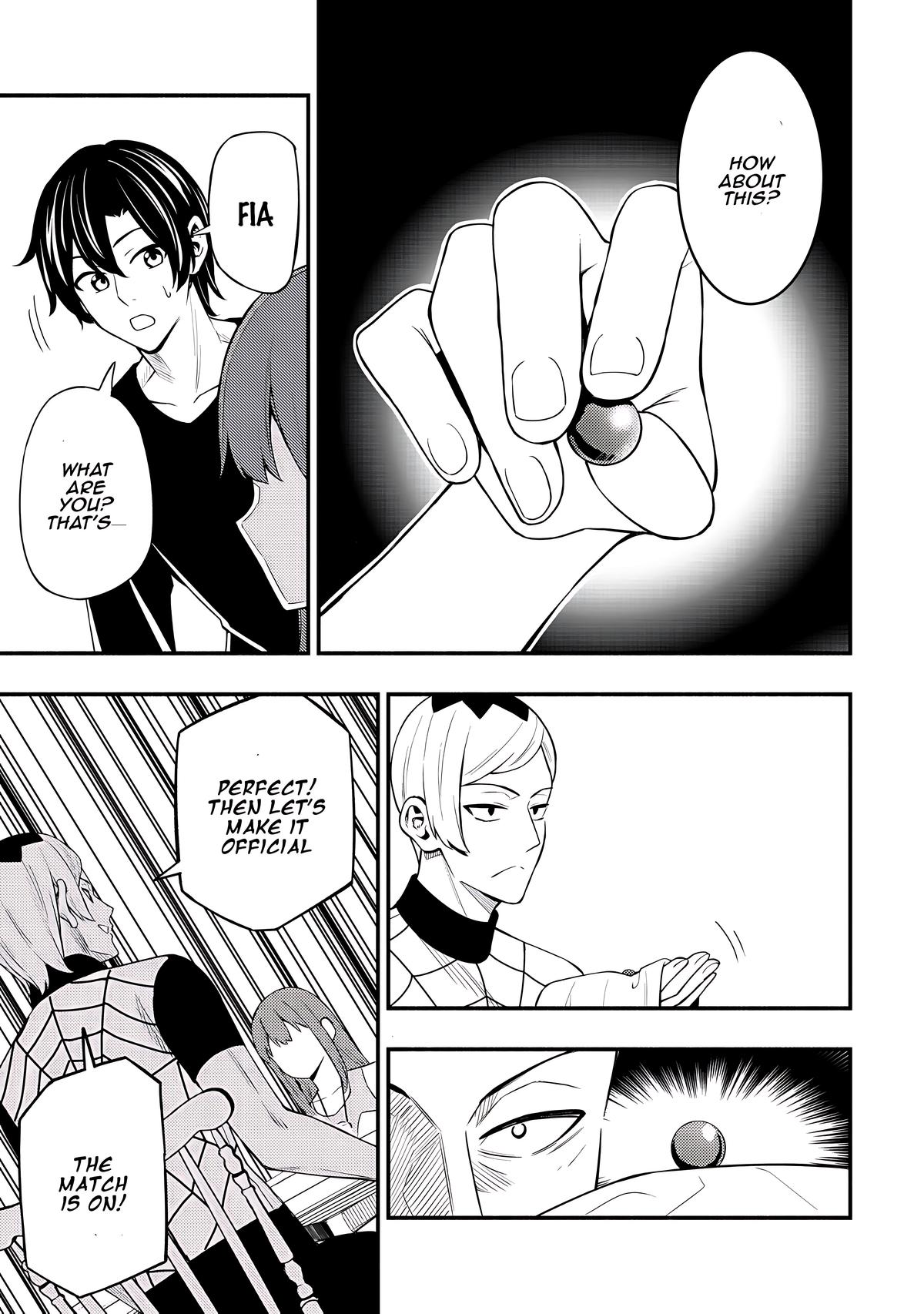 Maou Reijou no Kyouiku-gakari: Yuusha Gakuin wo Tsuihou sareta Heimin Kyoushi wa Maou no Musume-tachi no Katei Kyoushi to Naru Chap 23 - Next Chap 24