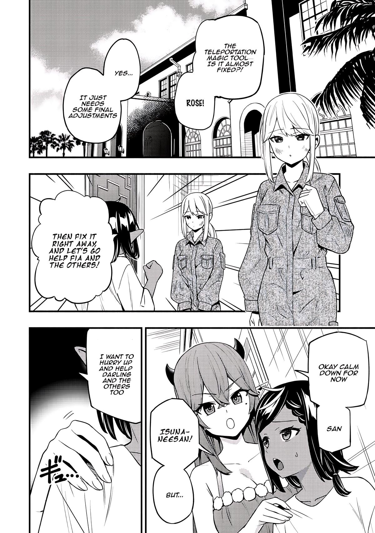 Maou Reijou no Kyouiku-gakari: Yuusha Gakuin wo Tsuihou sareta Heimin Kyoushi wa Maou no Musume-tachi no Katei Kyoushi to Naru Chap 23 - Next Chap 24