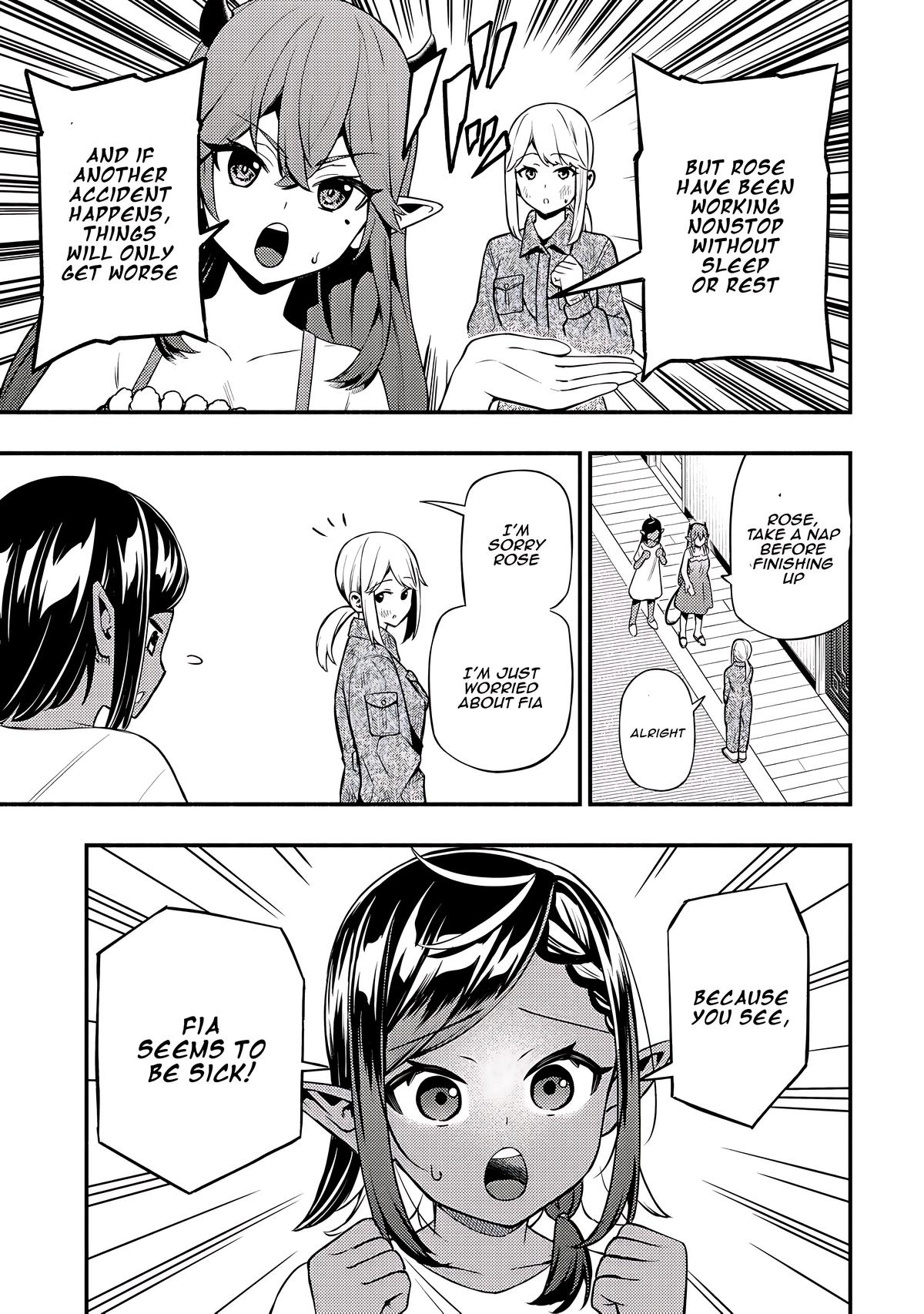 Maou Reijou no Kyouiku-gakari: Yuusha Gakuin wo Tsuihou sareta Heimin Kyoushi wa Maou no Musume-tachi no Katei Kyoushi to Naru Chap 23 - Next Chap 24