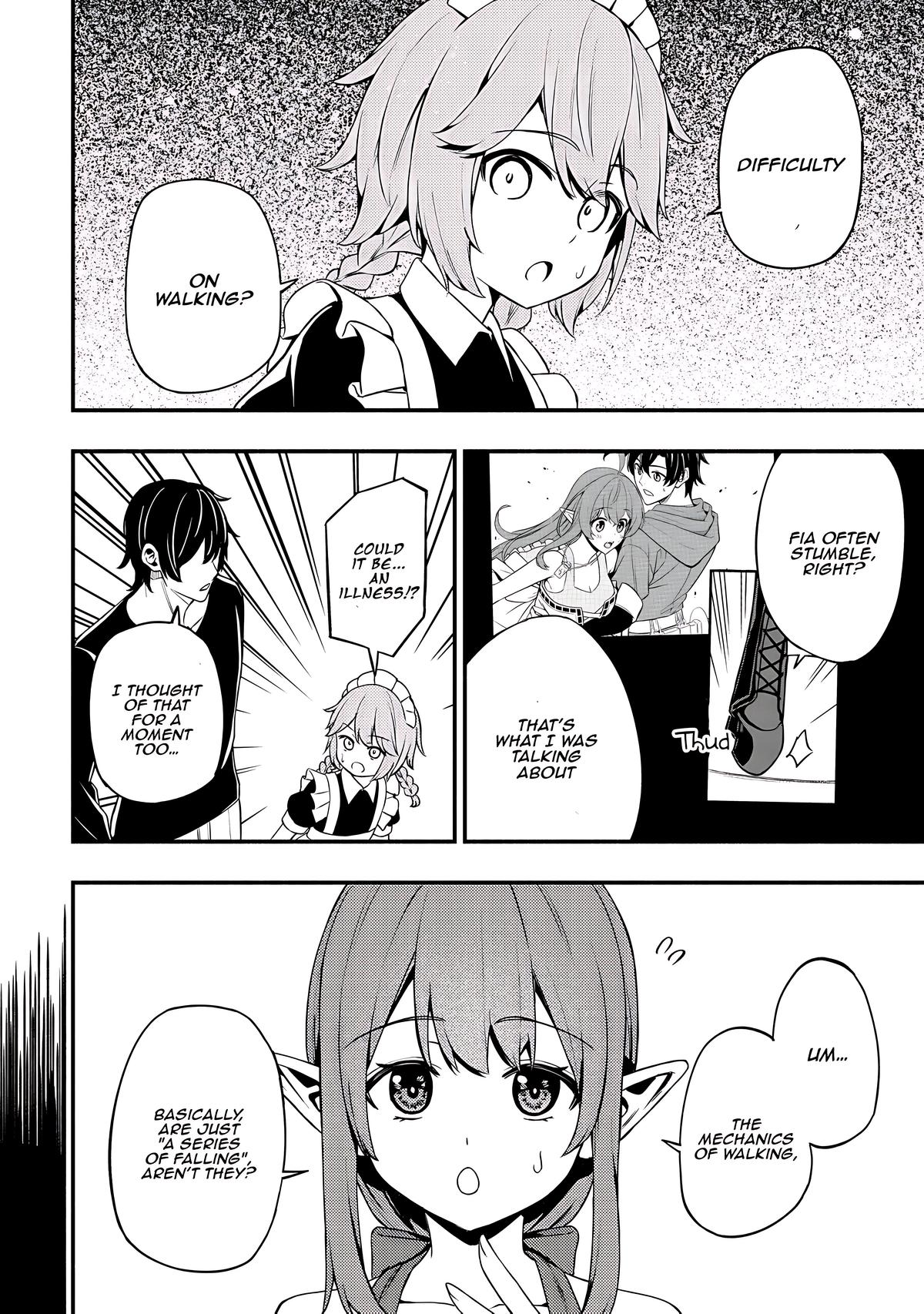 Maou Reijou no Kyouiku-gakari: Yuusha Gakuin wo Tsuihou sareta Heimin Kyoushi wa Maou no Musume-tachi no Katei Kyoushi to Naru Chap 23 - Next Chap 24