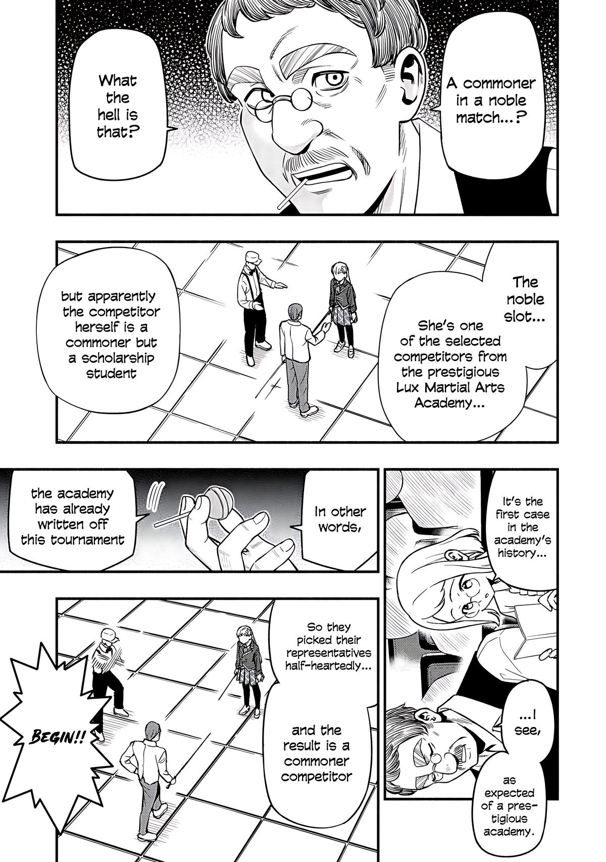 Maou Reijou no Kyouiku-gakari: Yuusha Gakuin wo Tsuihou sareta Heimin Kyoushi wa Maou no Musume-tachi no Katei Kyoushi to Naru Chap 30 - Next Chap 31