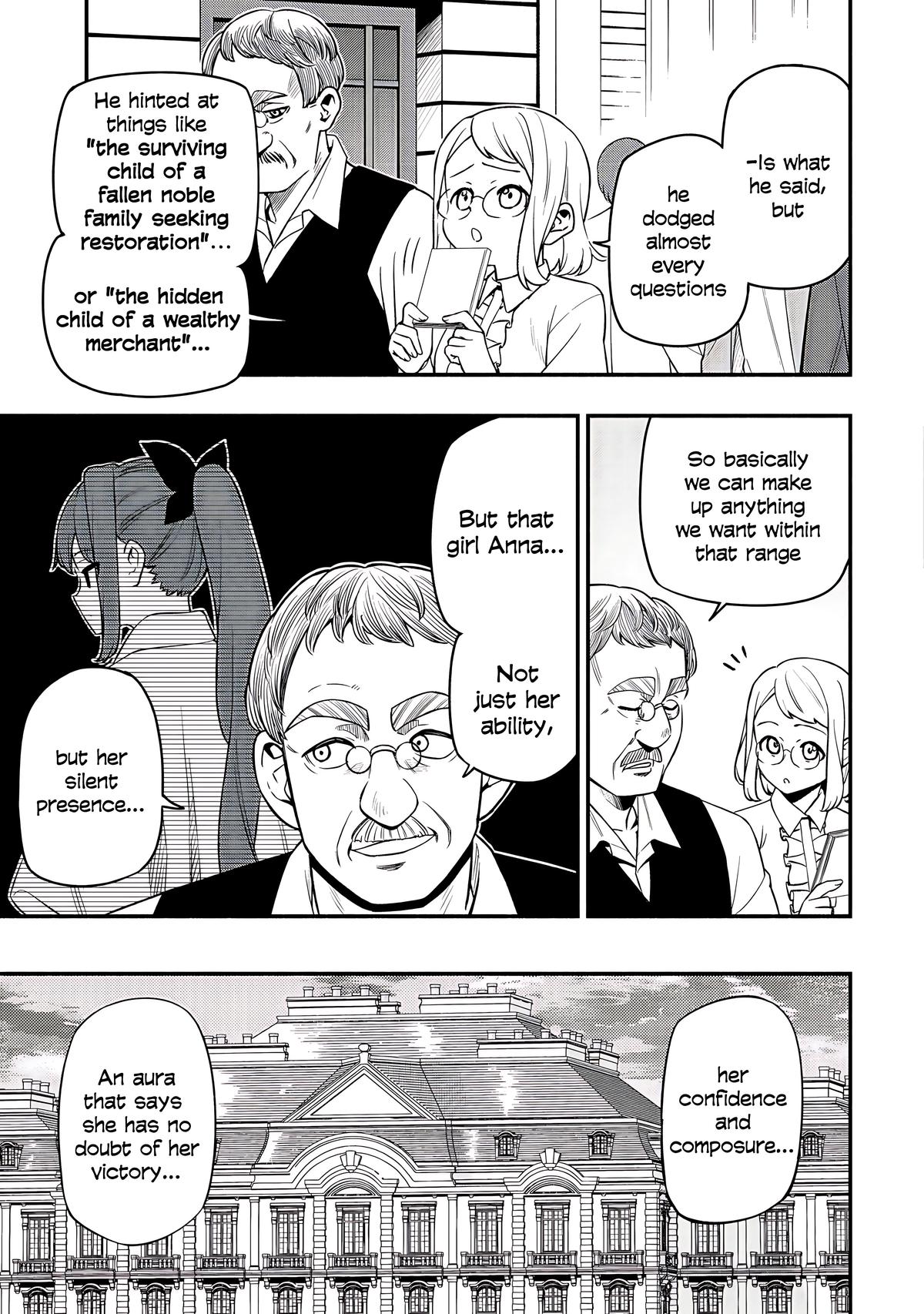 Maou Reijou no Kyouiku-gakari: Yuusha Gakuin wo Tsuihou sareta Heimin Kyoushi wa Maou no Musume-tachi no Katei Kyoushi to Naru Chap 30 - Next Chap 31