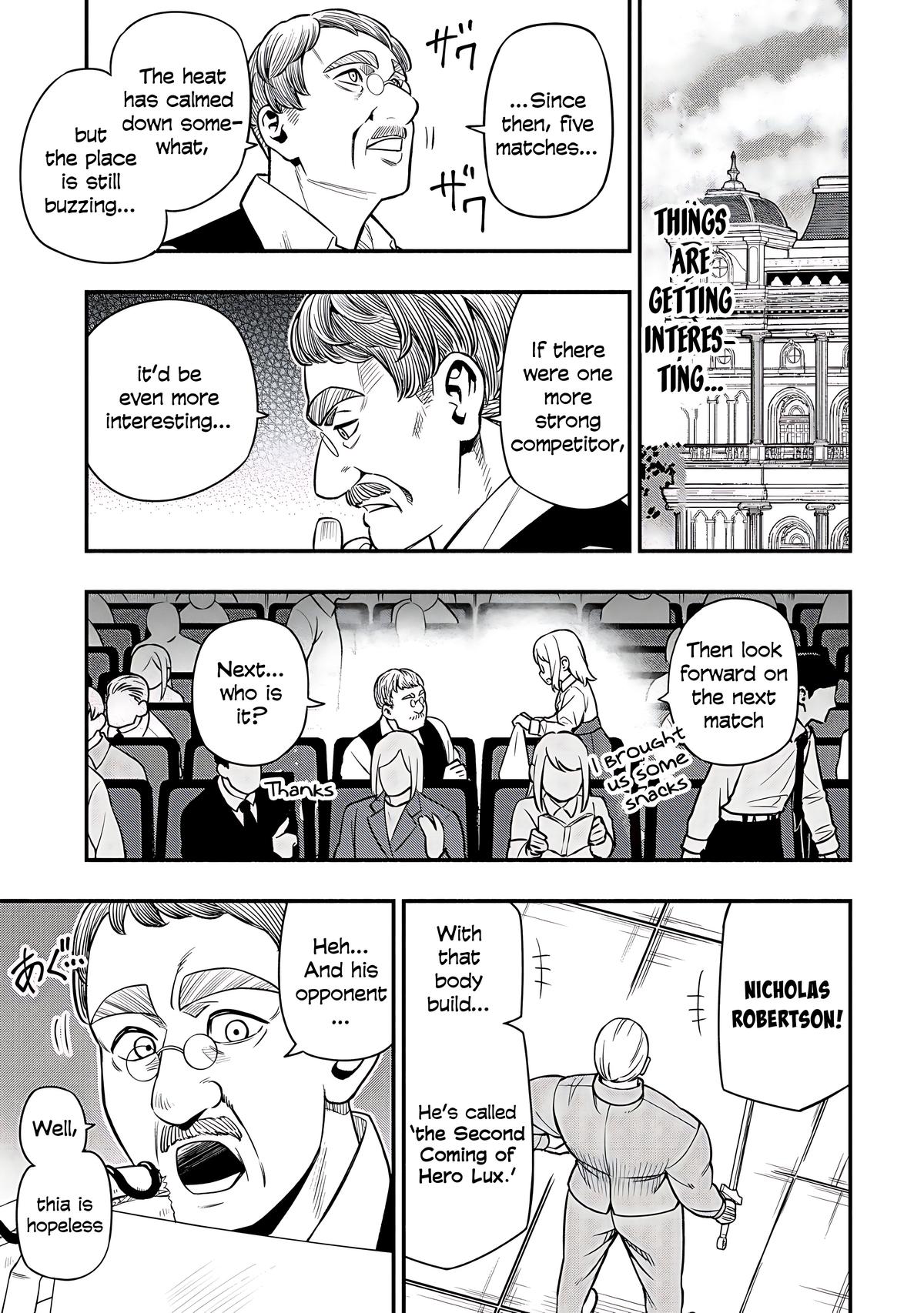 Maou Reijou no Kyouiku-gakari: Yuusha Gakuin wo Tsuihou sareta Heimin Kyoushi wa Maou no Musume-tachi no Katei Kyoushi to Naru Chap 30 - Next Chap 31