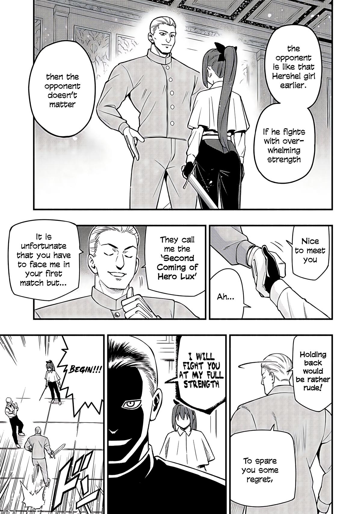 Maou Reijou no Kyouiku-gakari: Yuusha Gakuin wo Tsuihou sareta Heimin Kyoushi wa Maou no Musume-tachi no Katei Kyoushi to Naru Chap 30 - Next Chap 31