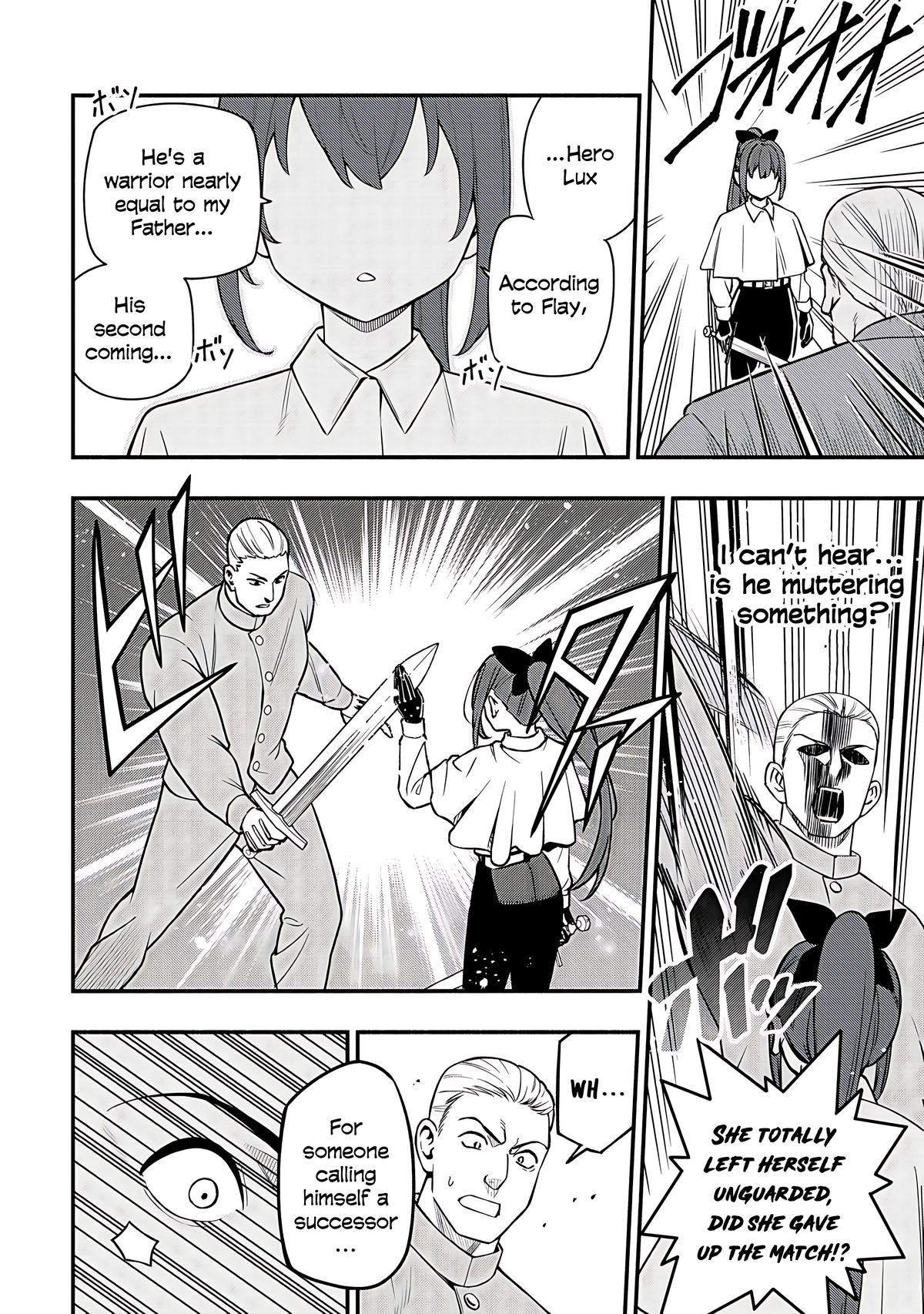 Maou Reijou no Kyouiku-gakari: Yuusha Gakuin wo Tsuihou sareta Heimin Kyoushi wa Maou no Musume-tachi no Katei Kyoushi to Naru Chap 30 - Next Chap 31