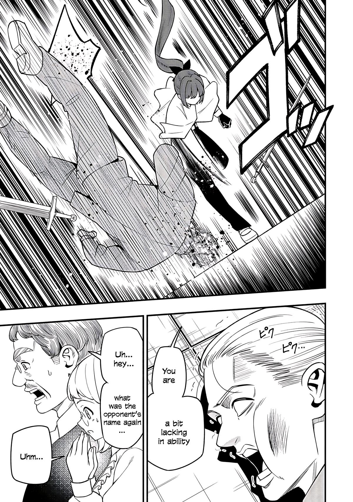 Maou Reijou no Kyouiku-gakari: Yuusha Gakuin wo Tsuihou sareta Heimin Kyoushi wa Maou no Musume-tachi no Katei Kyoushi to Naru Chap 30 - Next Chap 31