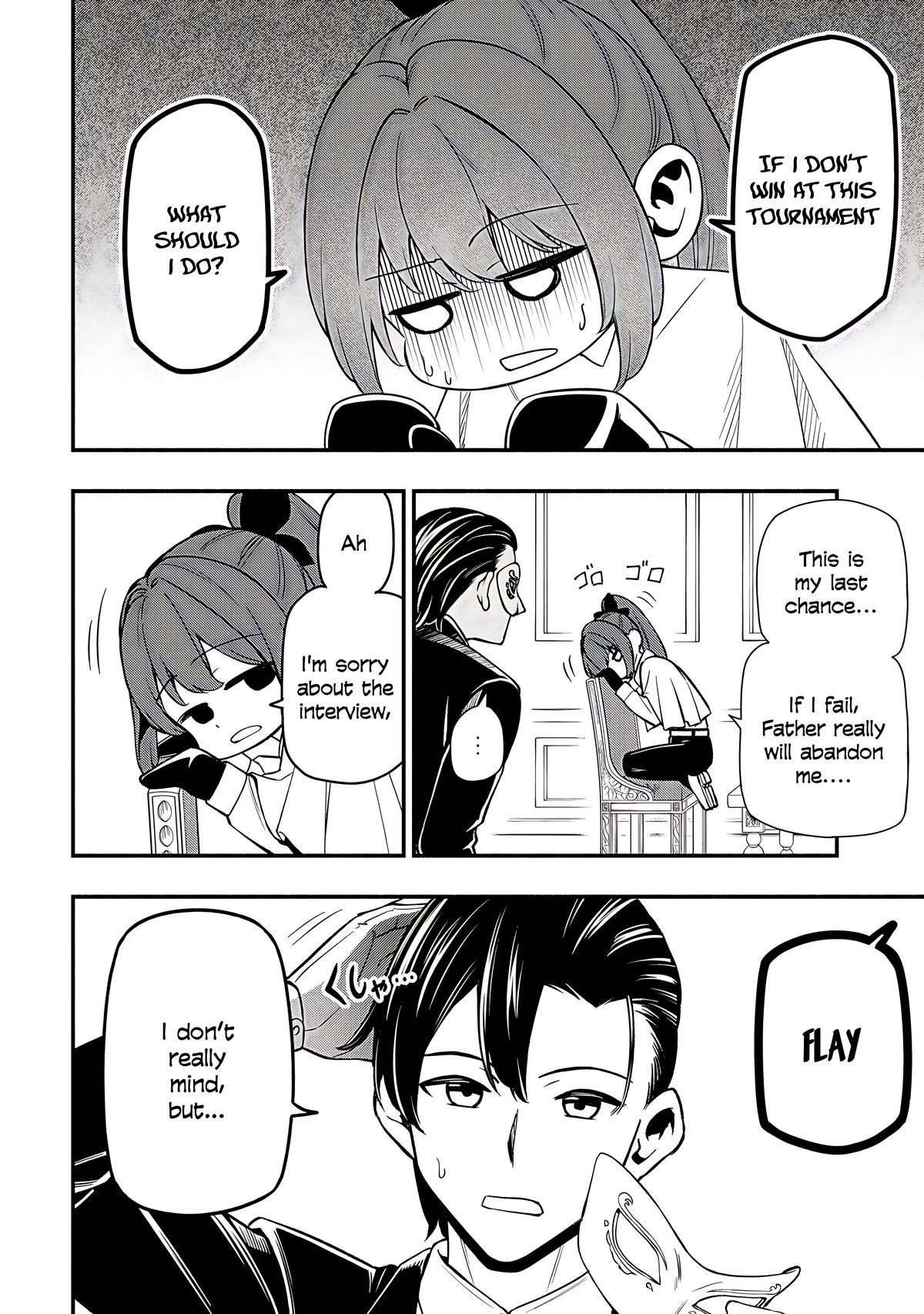 Maou Reijou no Kyouiku-gakari: Yuusha Gakuin wo Tsuihou sareta Heimin Kyoushi wa Maou no Musume-tachi no Katei Kyoushi to Naru Chap 30 - Next Chap 31