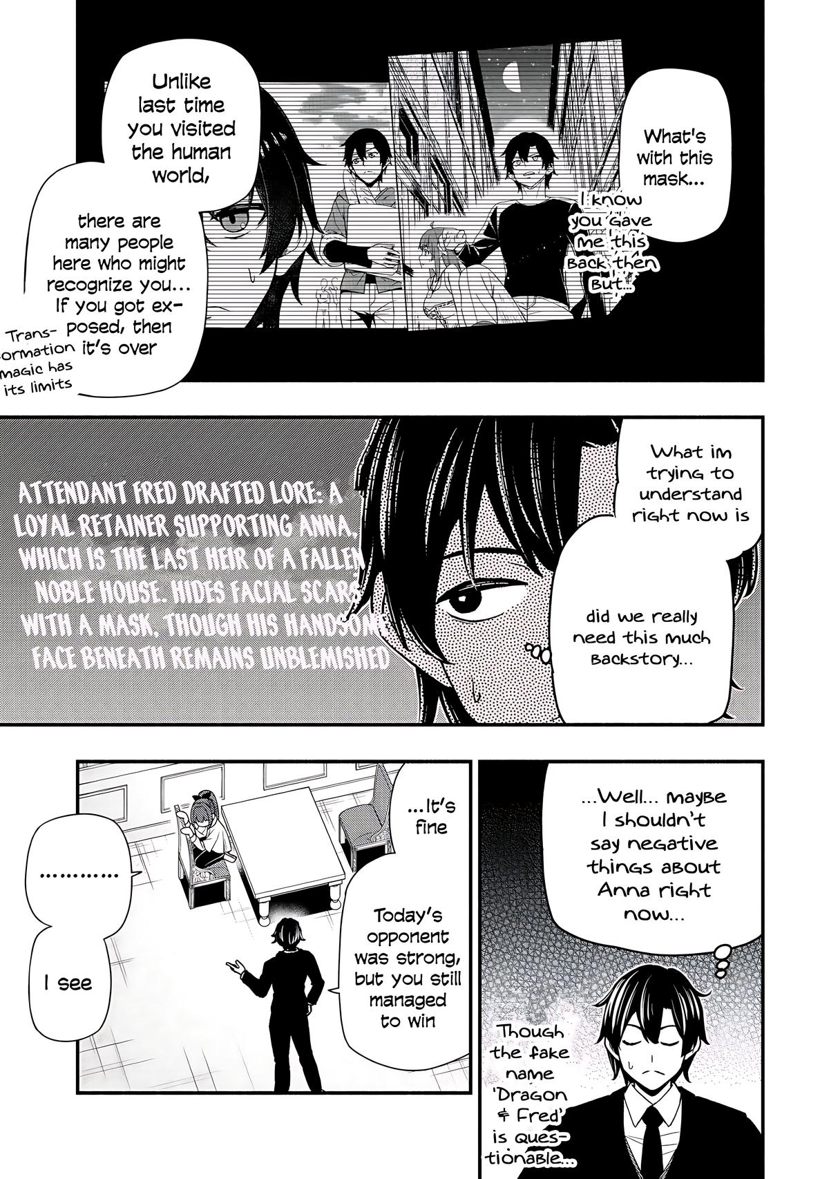 Maou Reijou no Kyouiku-gakari: Yuusha Gakuin wo Tsuihou sareta Heimin Kyoushi wa Maou no Musume-tachi no Katei Kyoushi to Naru Chap 30 - Next Chap 31