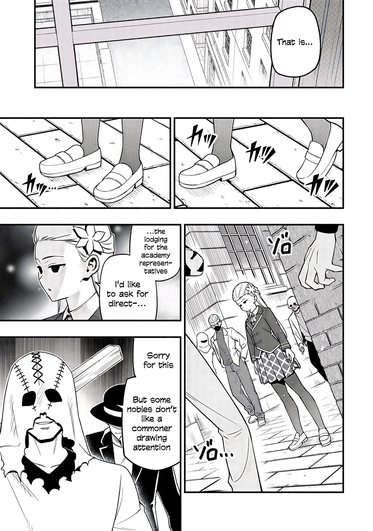 Maou Reijou no Kyouiku-gakari: Yuusha Gakuin wo Tsuihou sareta Heimin Kyoushi wa Maou no Musume-tachi no Katei Kyoushi to Naru Chap 30 - Next Chap 31