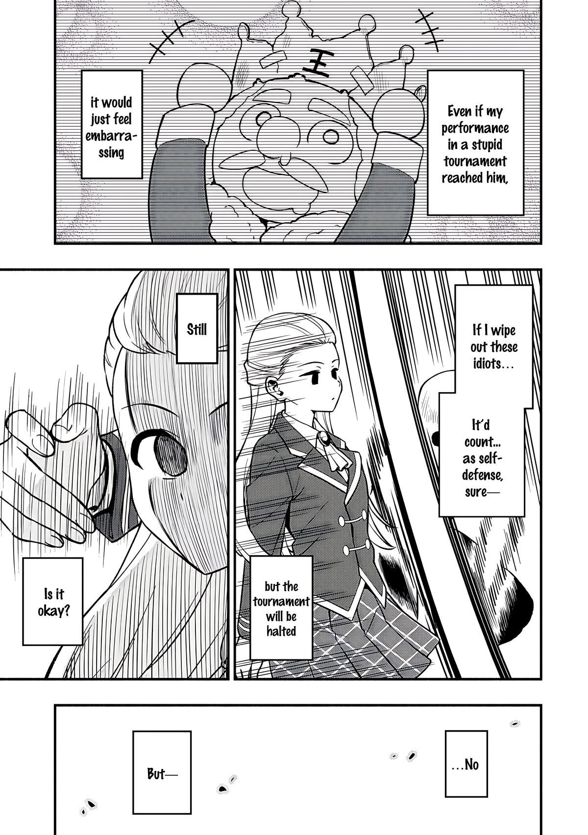 Maou Reijou no Kyouiku-gakari: Yuusha Gakuin wo Tsuihou sareta Heimin Kyoushi wa Maou no Musume-tachi no Katei Kyoushi to Naru Chap 30 - Next Chap 31