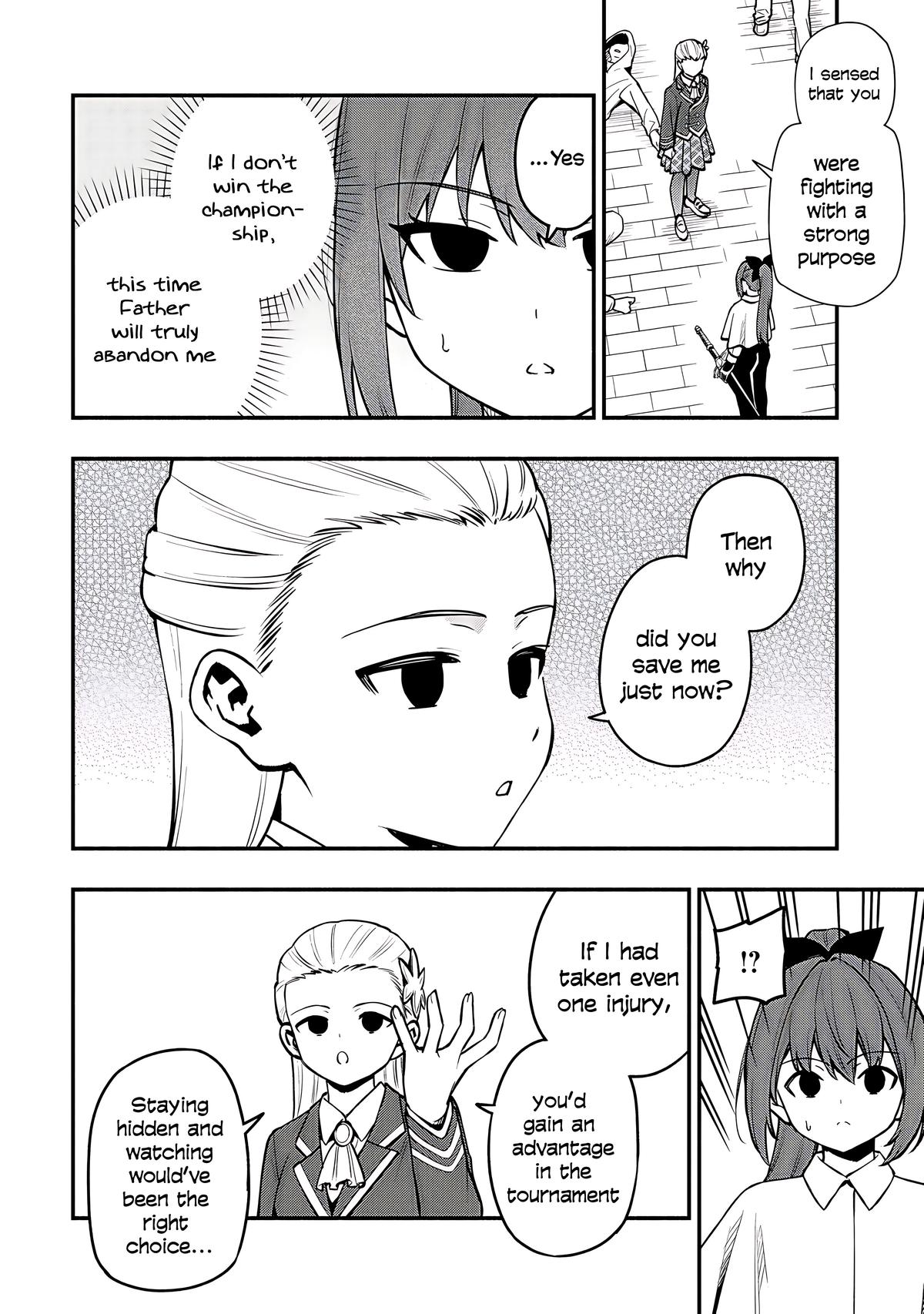 Maou Reijou no Kyouiku-gakari: Yuusha Gakuin wo Tsuihou sareta Heimin Kyoushi wa Maou no Musume-tachi no Katei Kyoushi to Naru Chap 31 - Next Chap 32