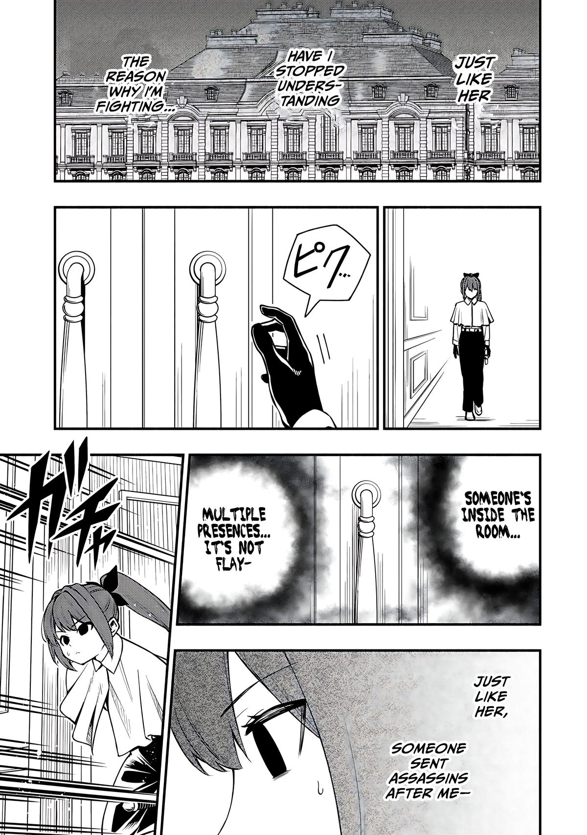 Maou Reijou no Kyouiku-gakari: Yuusha Gakuin wo Tsuihou sareta Heimin Kyoushi wa Maou no Musume-tachi no Katei Kyoushi to Naru Chap 31 - Next Chap 32