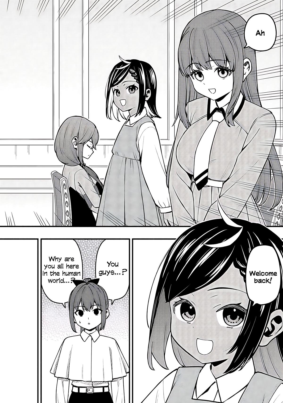 Maou Reijou no Kyouiku-gakari: Yuusha Gakuin wo Tsuihou sareta Heimin Kyoushi wa Maou no Musume-tachi no Katei Kyoushi to Naru Chap 31 - Next Chap 32