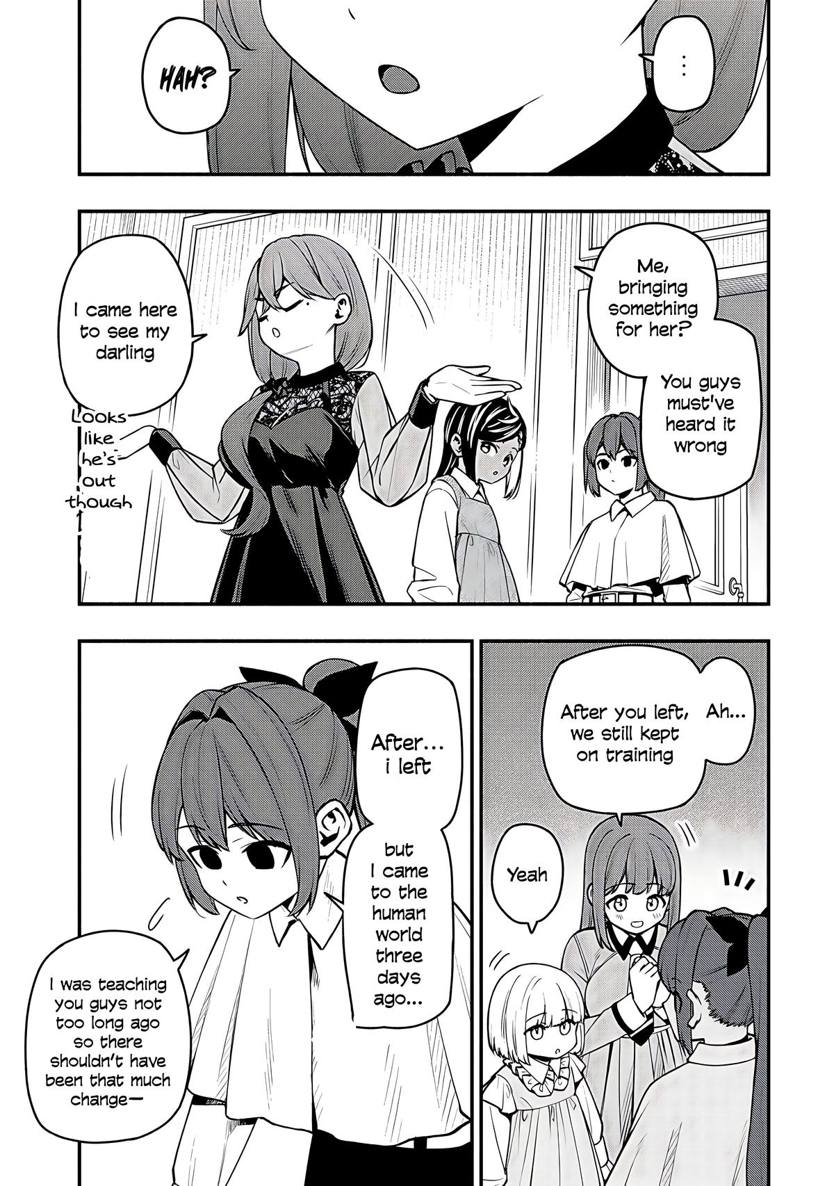 Maou Reijou no Kyouiku-gakari: Yuusha Gakuin wo Tsuihou sareta Heimin Kyoushi wa Maou no Musume-tachi no Katei Kyoushi to Naru Chap 31 - Next Chap 32