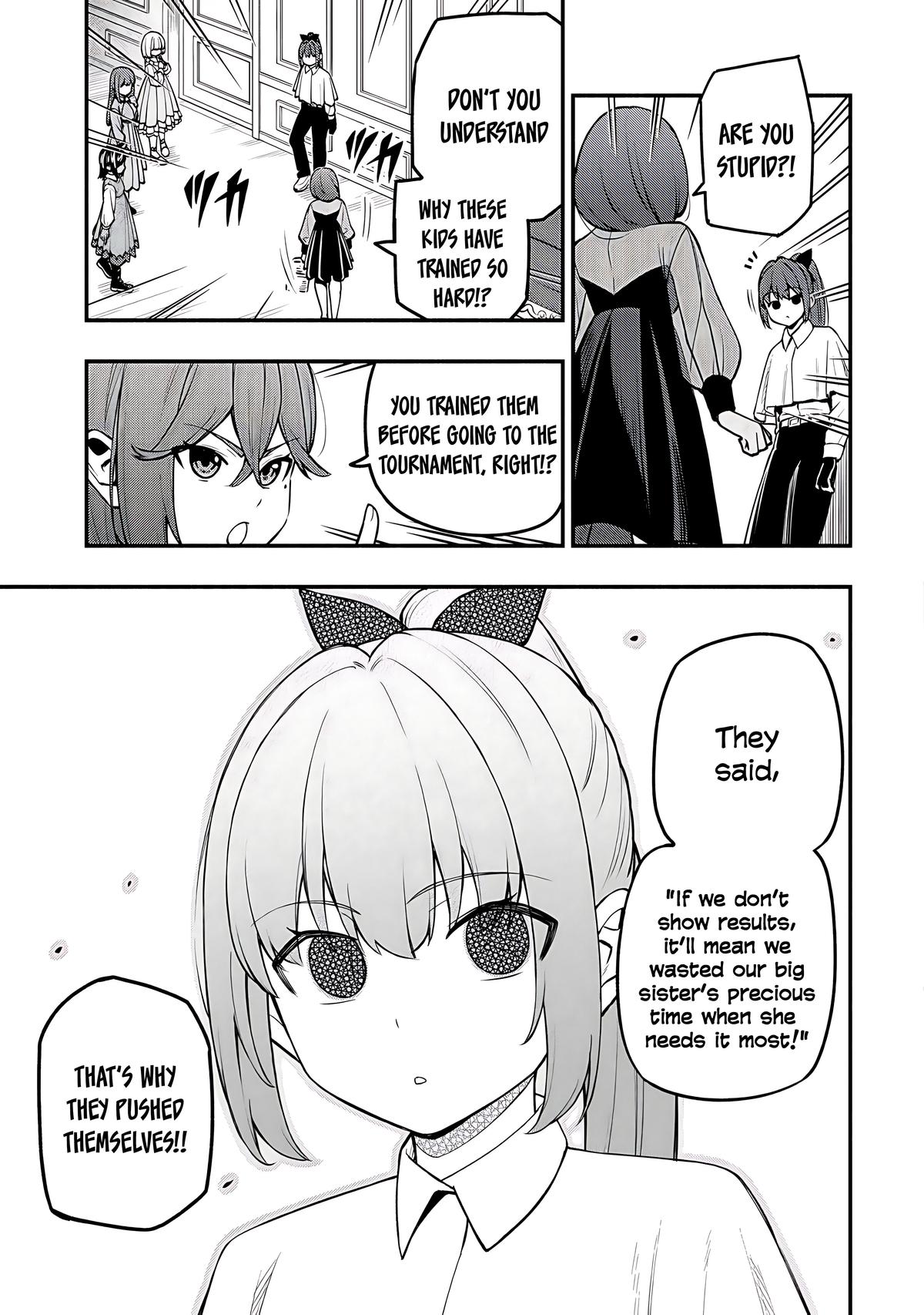 Maou Reijou no Kyouiku-gakari: Yuusha Gakuin wo Tsuihou sareta Heimin Kyoushi wa Maou no Musume-tachi no Katei Kyoushi to Naru Chap 31 - Next Chap 32
