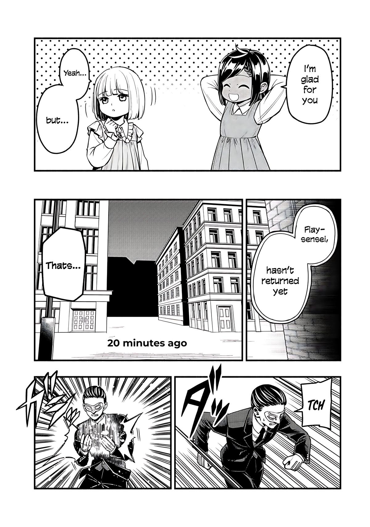 Maou Reijou no Kyouiku-gakari: Yuusha Gakuin wo Tsuihou sareta Heimin Kyoushi wa Maou no Musume-tachi no Katei Kyoushi to Naru Chap 31 - Next Chap 32
