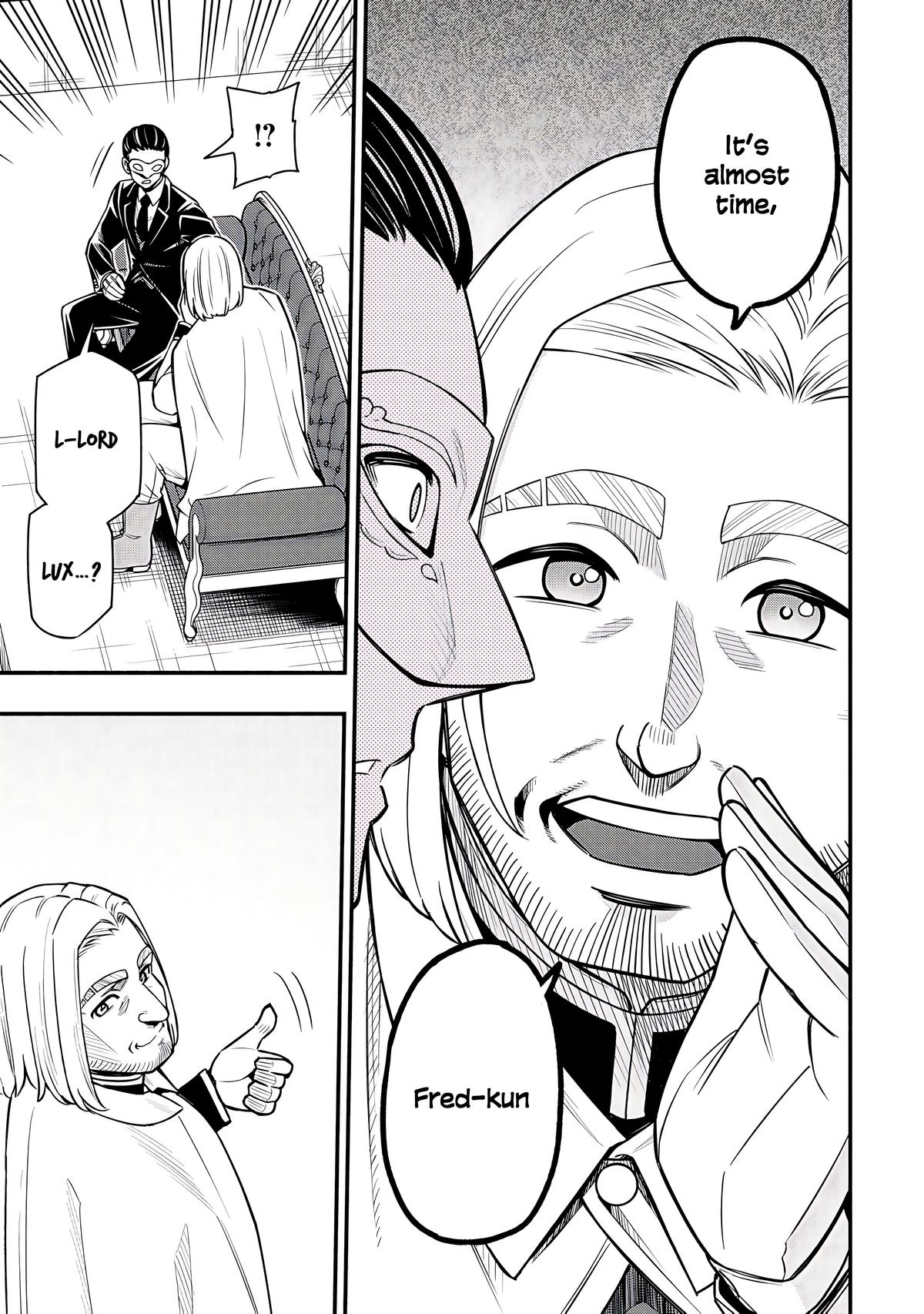 Maou Reijou no Kyouiku-gakari: Yuusha Gakuin wo Tsuihou sareta Heimin Kyoushi wa Maou no Musume-tachi no Katei Kyoushi to Naru Chap 32 - Next Chap 33