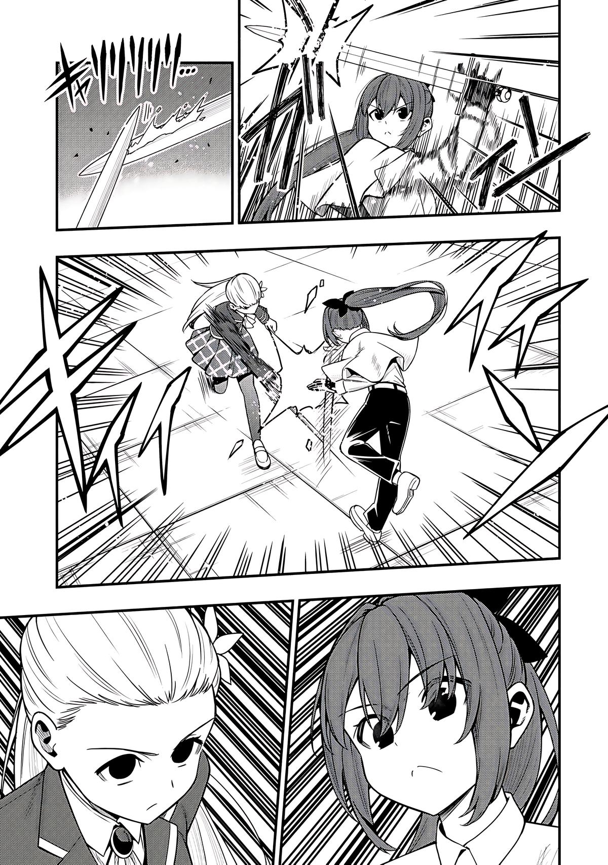 Maou Reijou no Kyouiku-gakari: Yuusha Gakuin wo Tsuihou sareta Heimin Kyoushi wa Maou no Musume-tachi no Katei Kyoushi to Naru Chap 32 - Next Chap 33