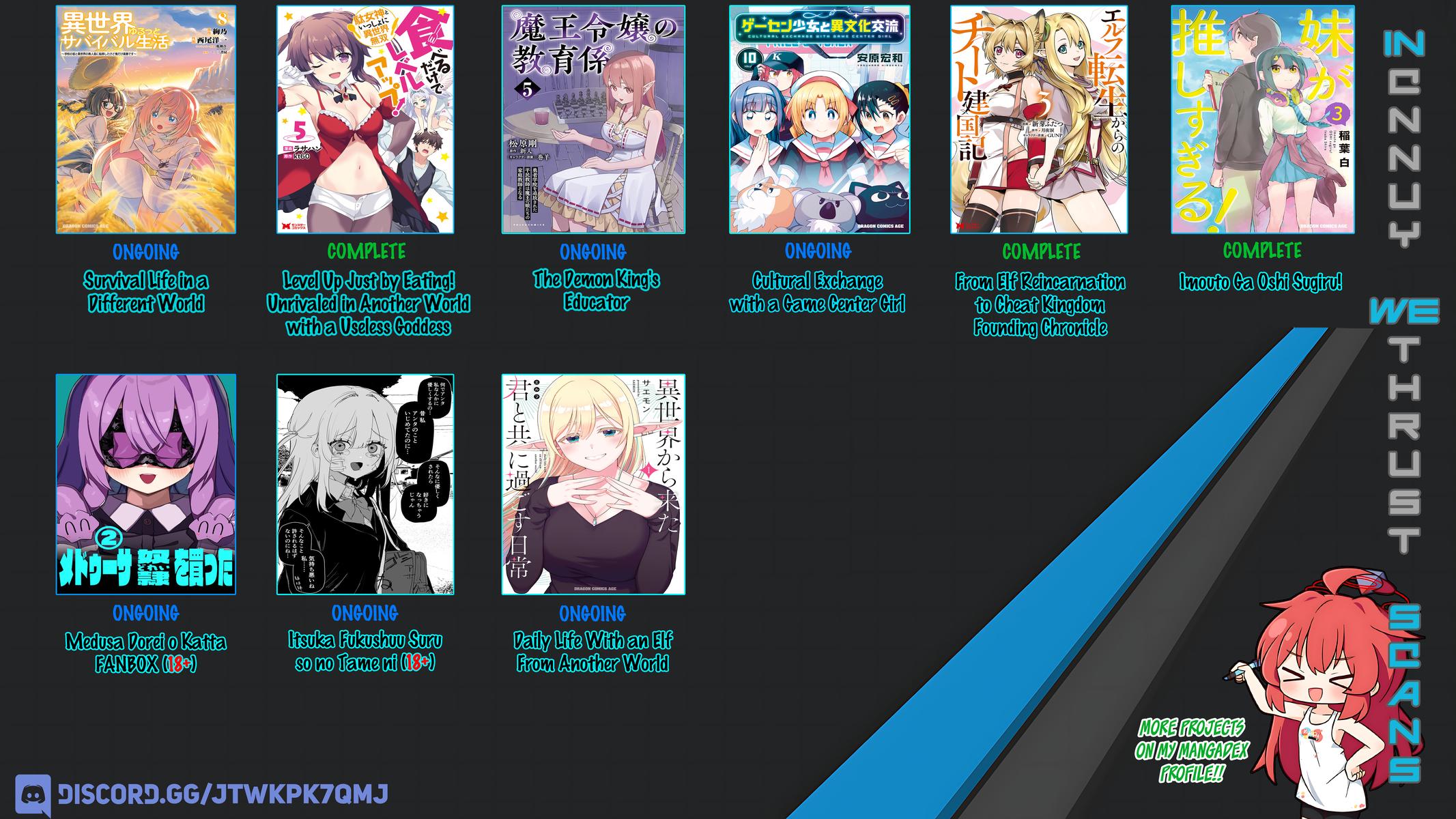 Maou Reijou no Kyouiku-gakari: Yuusha Gakuin wo Tsuihou sareta Heimin Kyoushi wa Maou no Musume-tachi no Katei Kyoushi to Naru Chap 32 - Next Chap 33