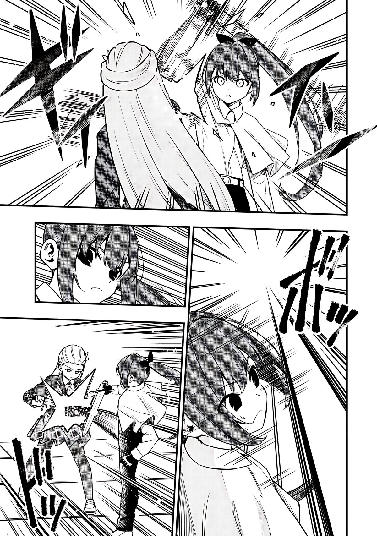 Maou Reijou no Kyouiku-gakari: Yuusha Gakuin wo Tsuihou sareta Heimin Kyoushi wa Maou no Musume-tachi no Katei Kyoushi to Naru Chap 32 - Next Chap 33