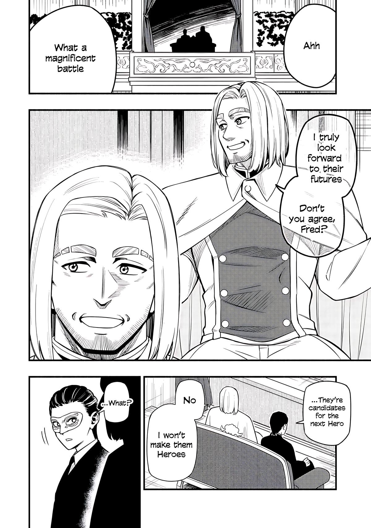 Maou Reijou no Kyouiku-gakari: Yuusha Gakuin wo Tsuihou sareta Heimin Kyoushi wa Maou no Musume-tachi no Katei Kyoushi to Naru Chap 32 - Next Chap 33
