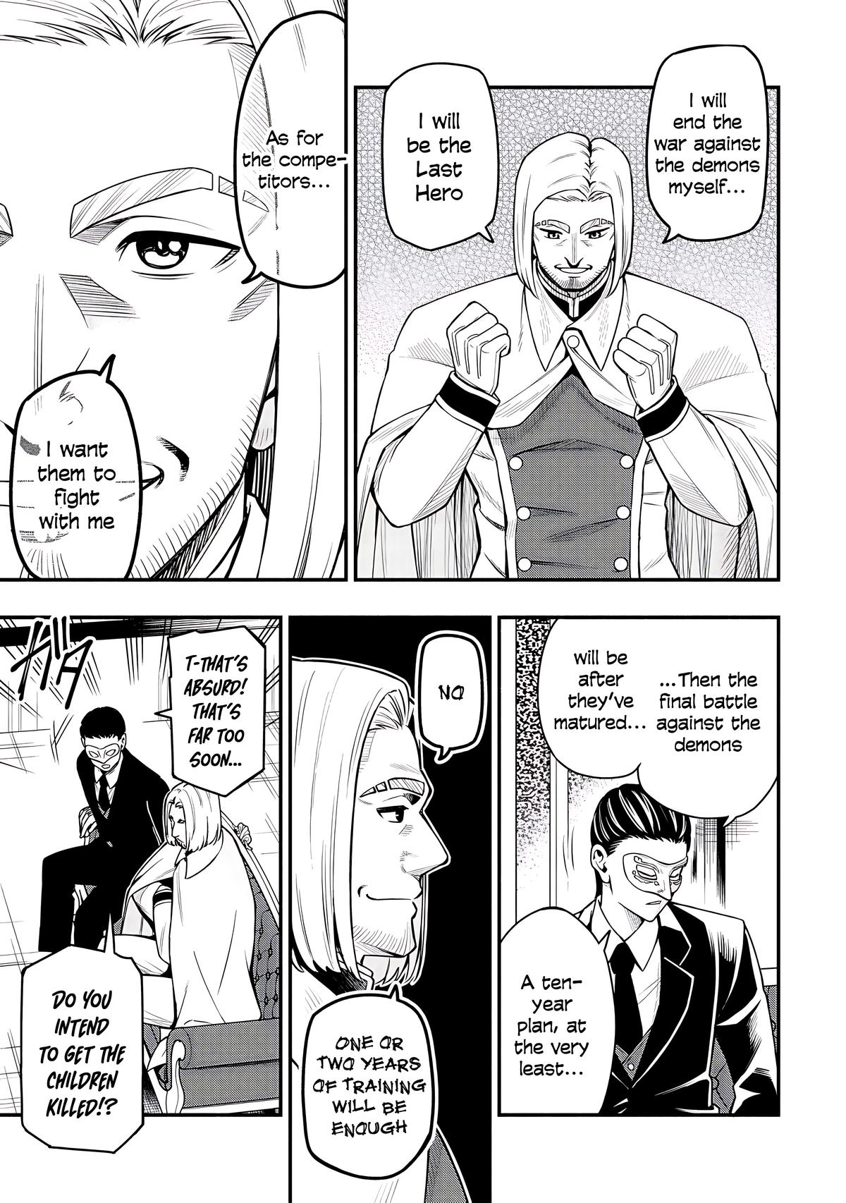 Maou Reijou no Kyouiku-gakari: Yuusha Gakuin wo Tsuihou sareta Heimin Kyoushi wa Maou no Musume-tachi no Katei Kyoushi to Naru Chap 32 - Next Chap 33