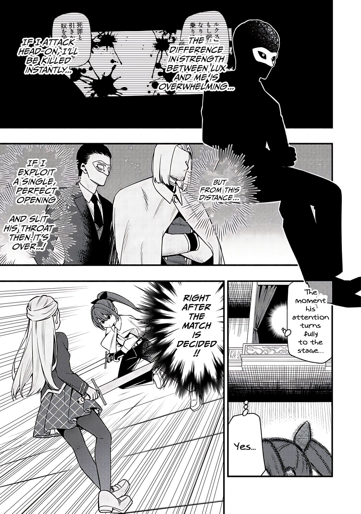 Maou Reijou no Kyouiku-gakari: Yuusha Gakuin wo Tsuihou sareta Heimin Kyoushi wa Maou no Musume-tachi no Katei Kyoushi to Naru Chap 32 - Next Chap 33