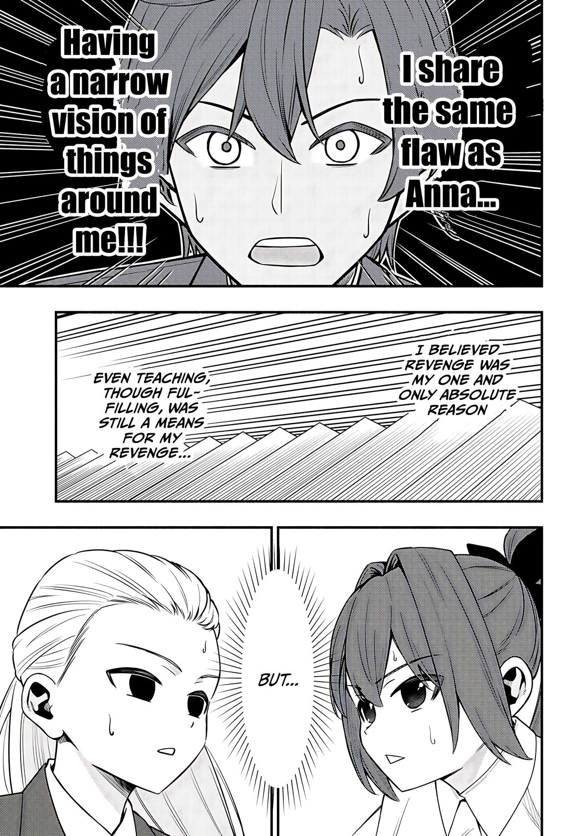 Maou Reijou no Kyouiku-gakari: Yuusha Gakuin wo Tsuihou sareta Heimin Kyoushi wa Maou no Musume-tachi no Katei Kyoushi to Naru Chap 32 - Next Chap 33
