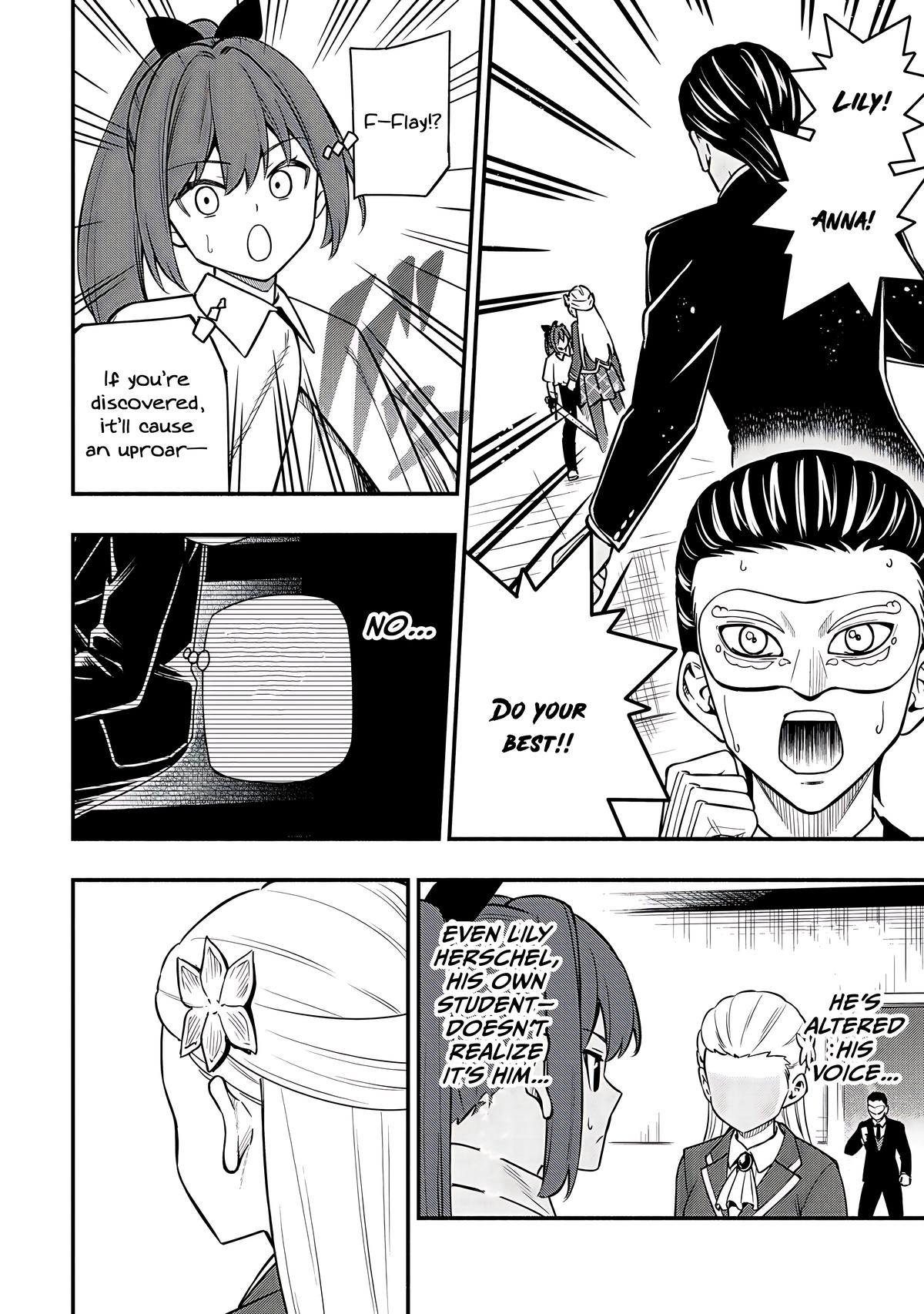 Maou Reijou no Kyouiku-gakari: Yuusha Gakuin wo Tsuihou sareta Heimin Kyoushi wa Maou no Musume-tachi no Katei Kyoushi to Naru Chap 33 - Next Chap 34