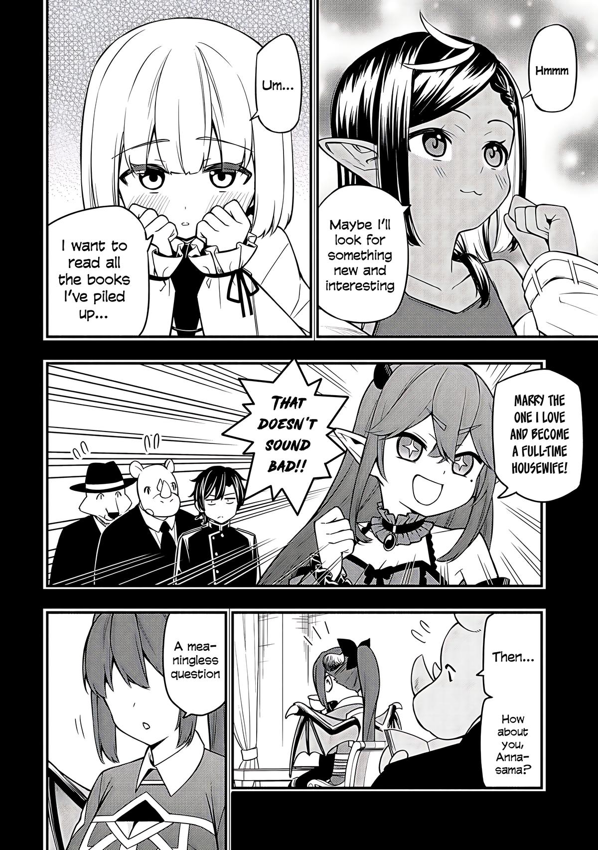 Maou Reijou no Kyouiku-gakari: Yuusha Gakuin wo Tsuihou sareta Heimin Kyoushi wa Maou no Musume-tachi no Katei Kyoushi to Naru Chap 33 - Next Chap 34