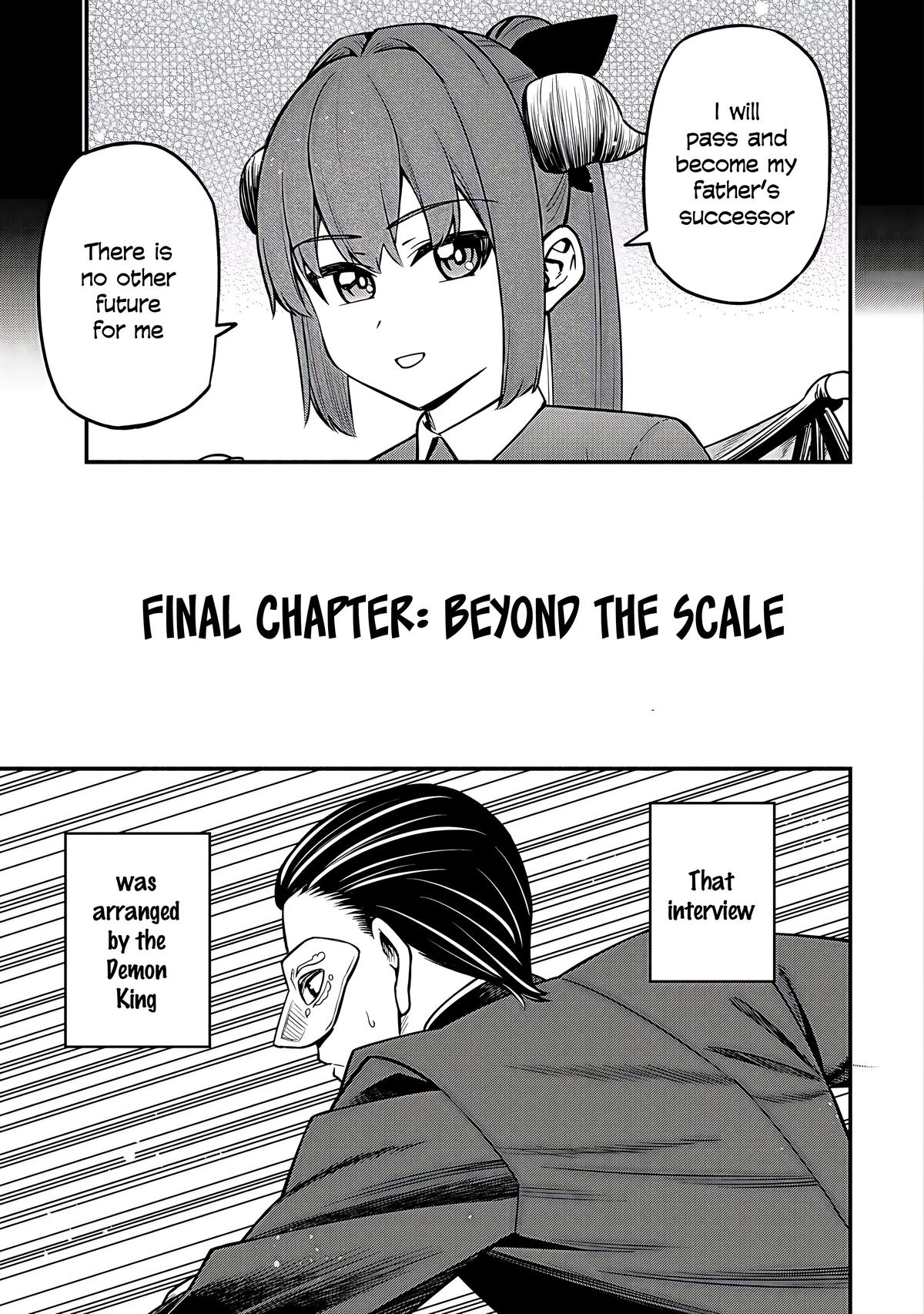 Maou Reijou no Kyouiku-gakari: Yuusha Gakuin wo Tsuihou sareta Heimin Kyoushi wa Maou no Musume-tachi no Katei Kyoushi to Naru Chap 33 - Next Chap 34