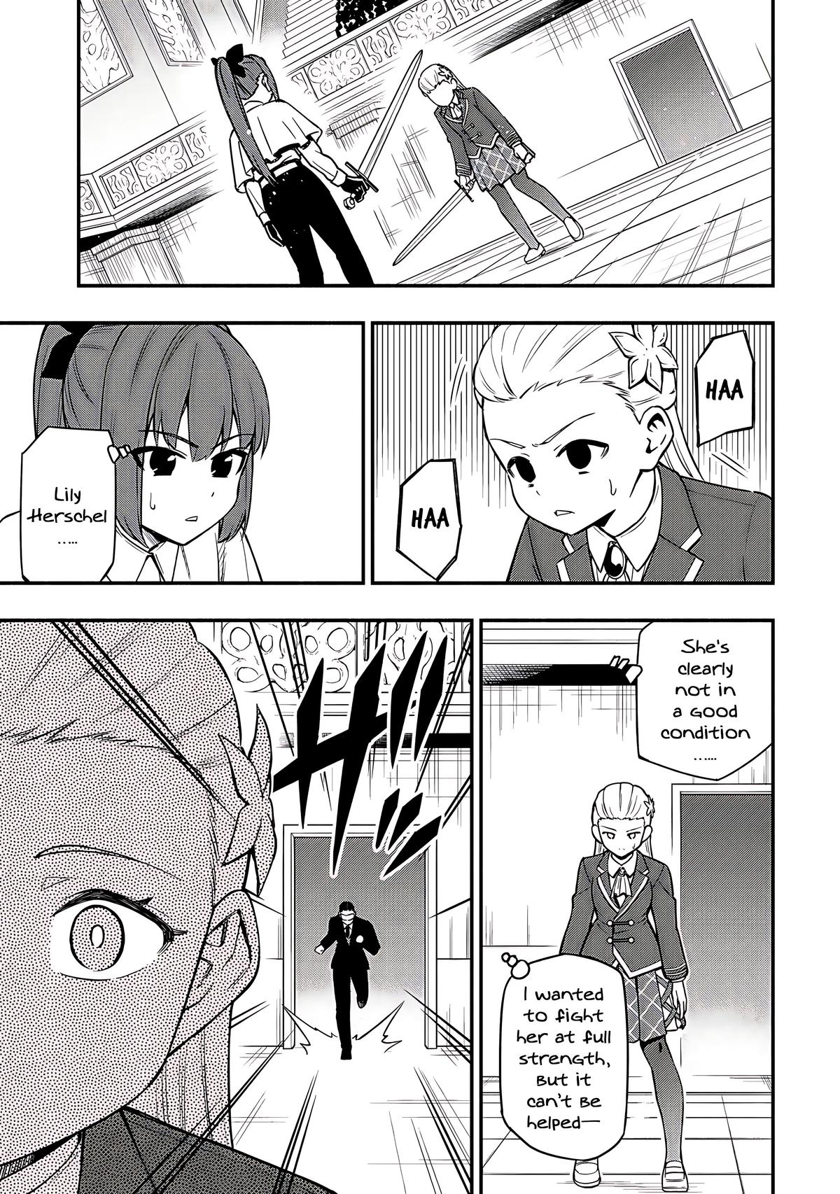 Maou Reijou no Kyouiku-gakari: Yuusha Gakuin wo Tsuihou sareta Heimin Kyoushi wa Maou no Musume-tachi no Katei Kyoushi to Naru Chap 33 - Next Chap 34