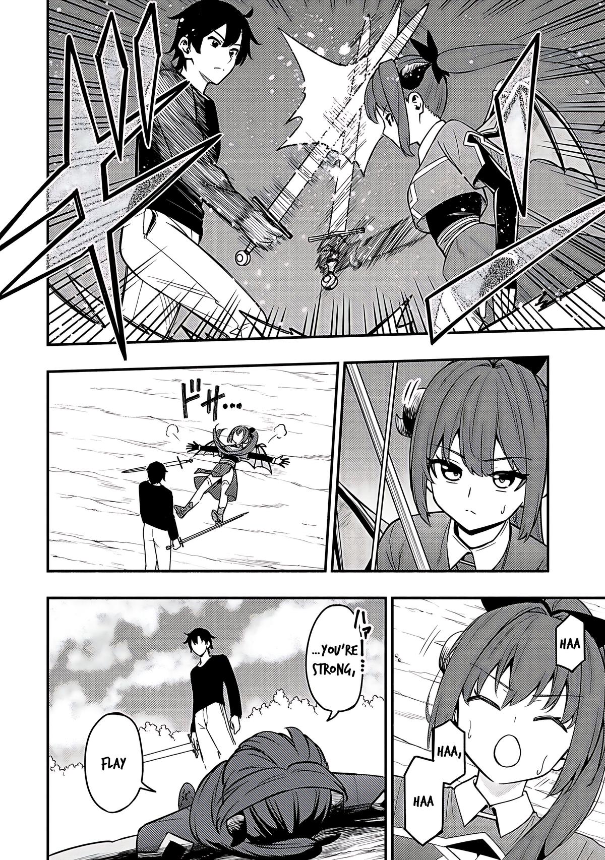 Maou Reijou no Kyouiku-gakari: Yuusha Gakuin wo Tsuihou sareta Heimin Kyoushi wa Maou no Musume-tachi no Katei Kyoushi to Naru Chap 33 - Next Chap 34