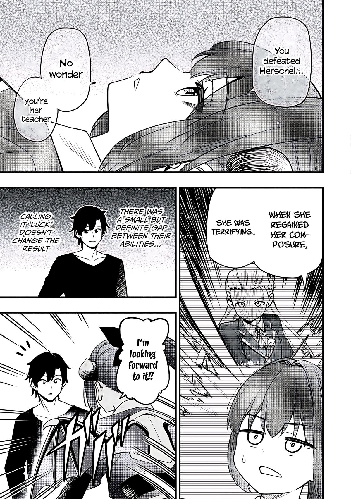 Maou Reijou no Kyouiku-gakari: Yuusha Gakuin wo Tsuihou sareta Heimin Kyoushi wa Maou no Musume-tachi no Katei Kyoushi to Naru Chap 33 - Next Chap 34