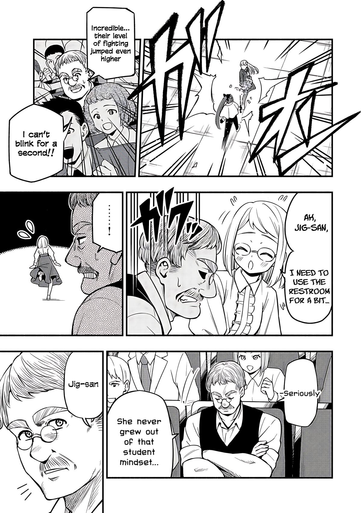 Maou Reijou no Kyouiku-gakari: Yuusha Gakuin wo Tsuihou sareta Heimin Kyoushi wa Maou no Musume-tachi no Katei Kyoushi to Naru Chap 33 - Next Chap 34