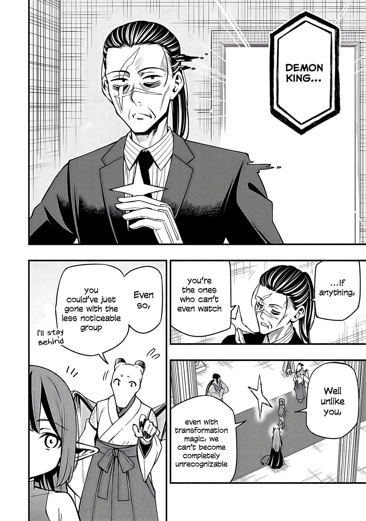 Maou Reijou no Kyouiku-gakari: Yuusha Gakuin wo Tsuihou sareta Heimin Kyoushi wa Maou no Musume-tachi no Katei Kyoushi to Naru Chap 33 - Next Chap 34