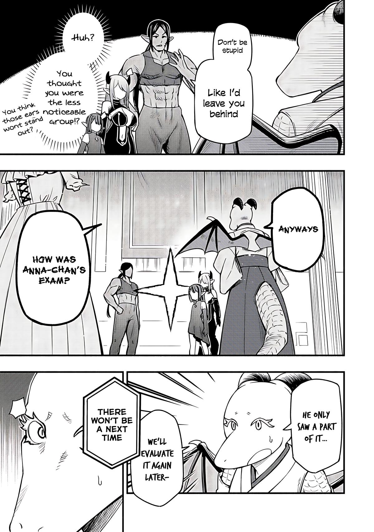 Maou Reijou no Kyouiku-gakari: Yuusha Gakuin wo Tsuihou sareta Heimin Kyoushi wa Maou no Musume-tachi no Katei Kyoushi to Naru Chap 33 - Next Chap 34
