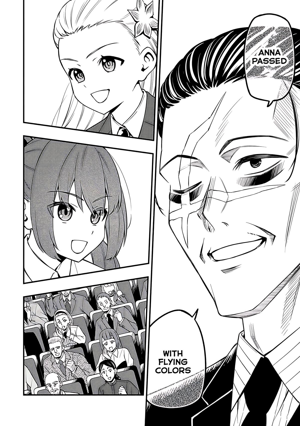 Maou Reijou no Kyouiku-gakari: Yuusha Gakuin wo Tsuihou sareta Heimin Kyoushi wa Maou no Musume-tachi no Katei Kyoushi to Naru Chap 33 - Next Chap 34