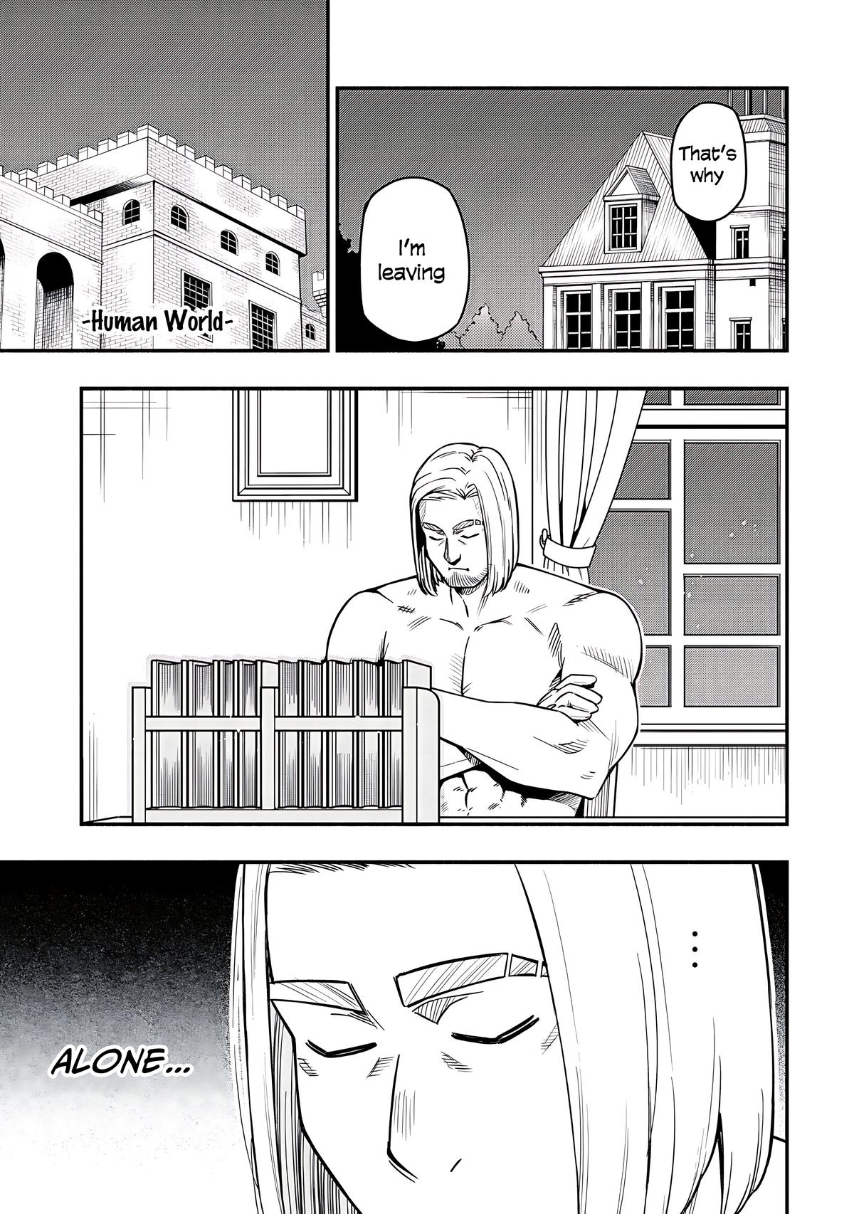 Maou Reijou no Kyouiku-gakari: Yuusha Gakuin wo Tsuihou sareta Heimin Kyoushi wa Maou no Musume-tachi no Katei Kyoushi to Naru Chap 33 - Next Chap 34