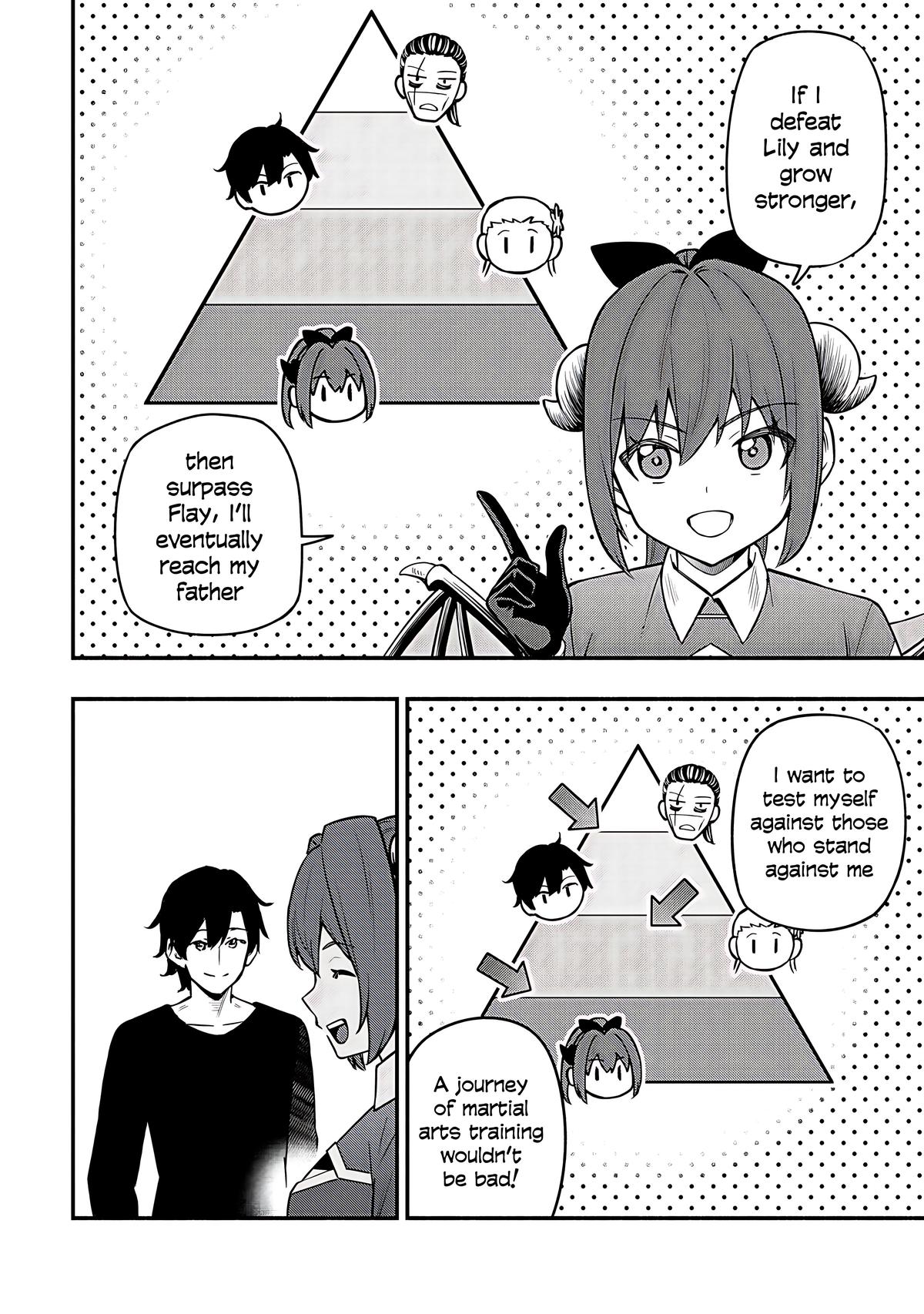 Maou Reijou no Kyouiku-gakari: Yuusha Gakuin wo Tsuihou sareta Heimin Kyoushi wa Maou no Musume-tachi no Katei Kyoushi to Naru Chap 33 - Next Chap 34