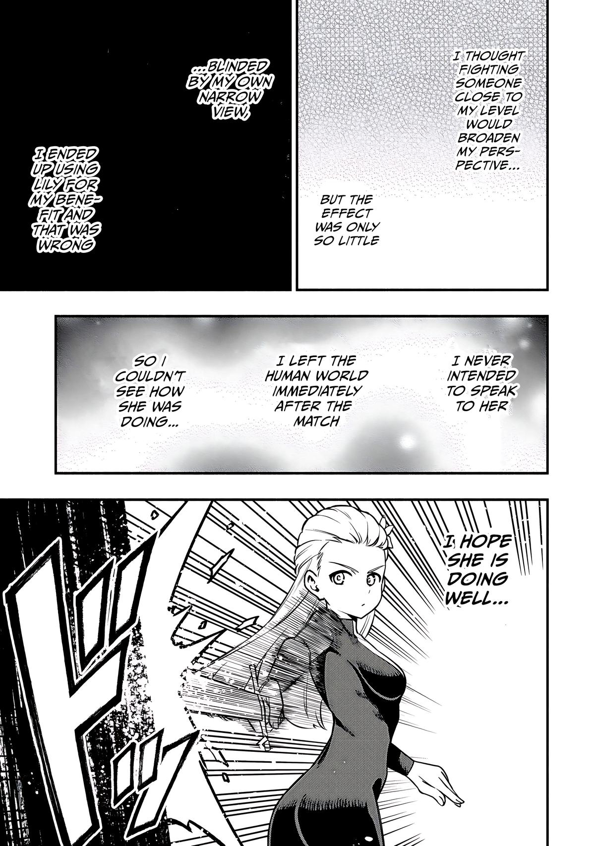Maou Reijou no Kyouiku-gakari: Yuusha Gakuin wo Tsuihou sareta Heimin Kyoushi wa Maou no Musume-tachi no Katei Kyoushi to Naru Chap 33 - Next Chap 34