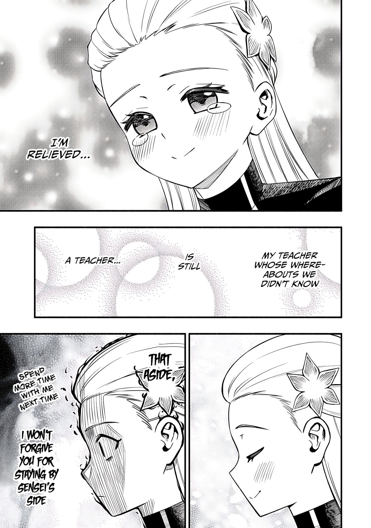 Maou Reijou no Kyouiku-gakari: Yuusha Gakuin wo Tsuihou sareta Heimin Kyoushi wa Maou no Musume-tachi no Katei Kyoushi to Naru Chap 33 - Next Chap 34