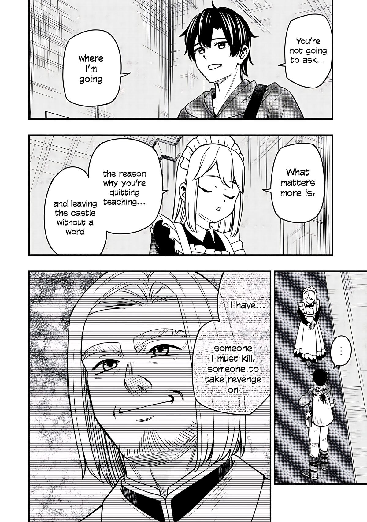 Maou Reijou no Kyouiku-gakari: Yuusha Gakuin wo Tsuihou sareta Heimin Kyoushi wa Maou no Musume-tachi no Katei Kyoushi to Naru Chap 33 - Next Chap 34