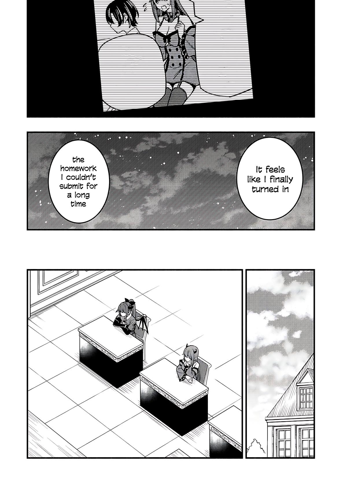 Maou Reijou no Kyouiku-gakari: Yuusha Gakuin wo Tsuihou sareta Heimin Kyoushi wa Maou no Musume-tachi no Katei Kyoushi to Naru Chap 33 - Next Chap 34