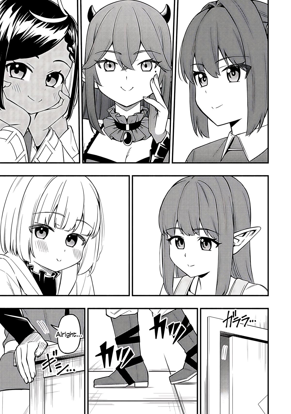 Maou Reijou no Kyouiku-gakari: Yuusha Gakuin wo Tsuihou sareta Heimin Kyoushi wa Maou no Musume-tachi no Katei Kyoushi to Naru Chap 33 - Next Chap 34