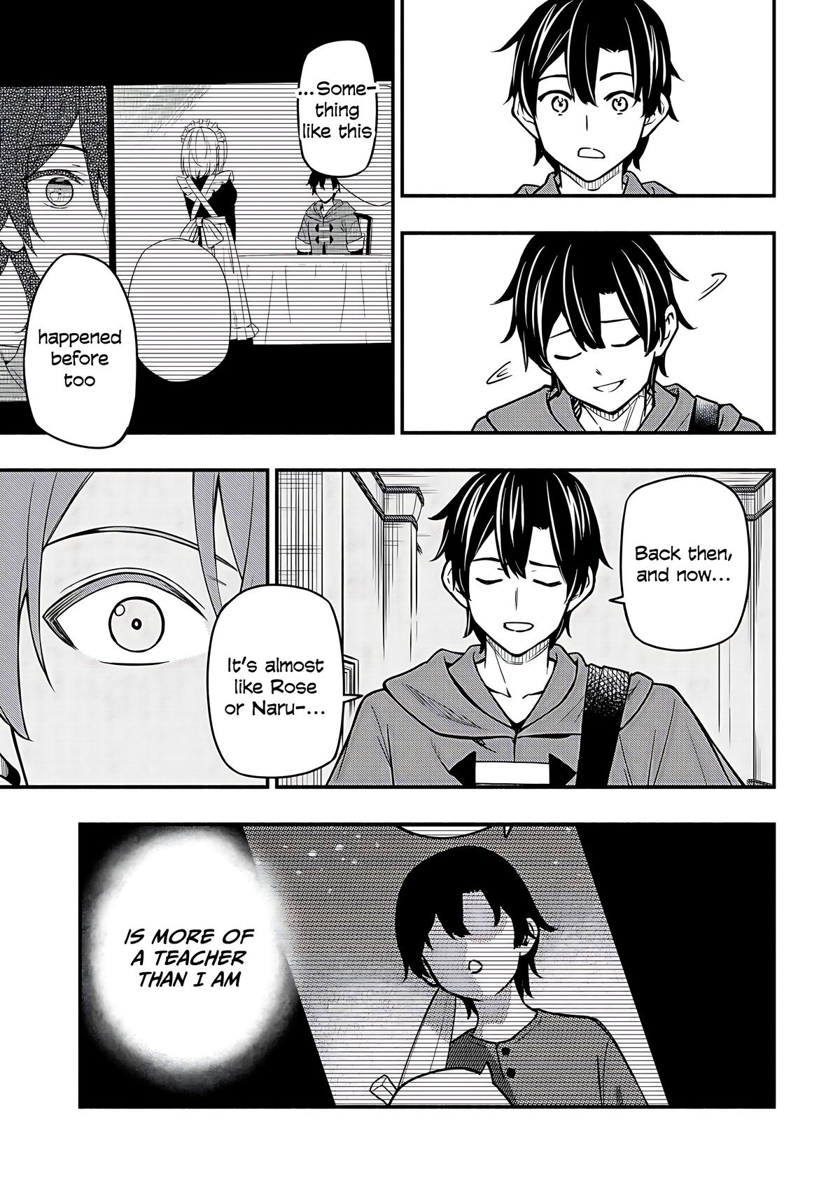 Maou Reijou no Kyouiku-gakari: Yuusha Gakuin wo Tsuihou sareta Heimin Kyoushi wa Maou no Musume-tachi no Katei Kyoushi to Naru Chap 33 - Next Chap 34