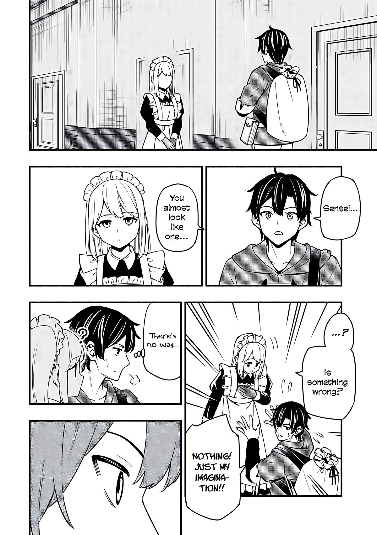 Maou Reijou no Kyouiku-gakari: Yuusha Gakuin wo Tsuihou sareta Heimin Kyoushi wa Maou no Musume-tachi no Katei Kyoushi to Naru Chap 33 - Next Chap 34